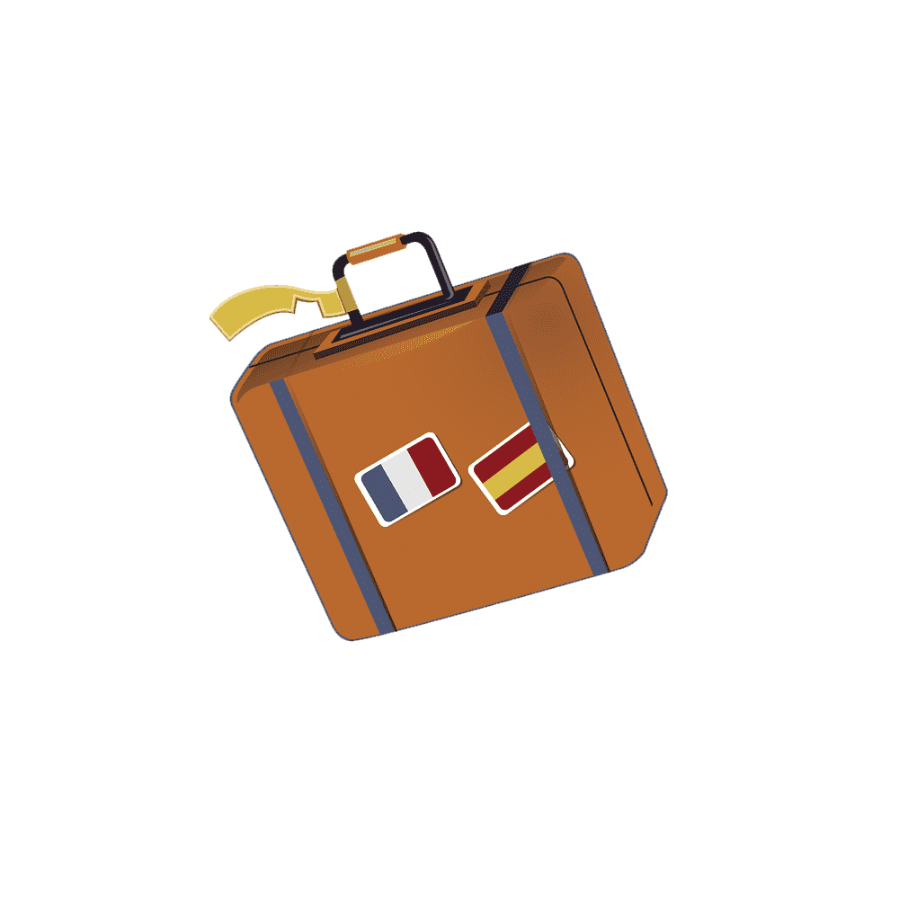 Suitcase  Transparent Clipart