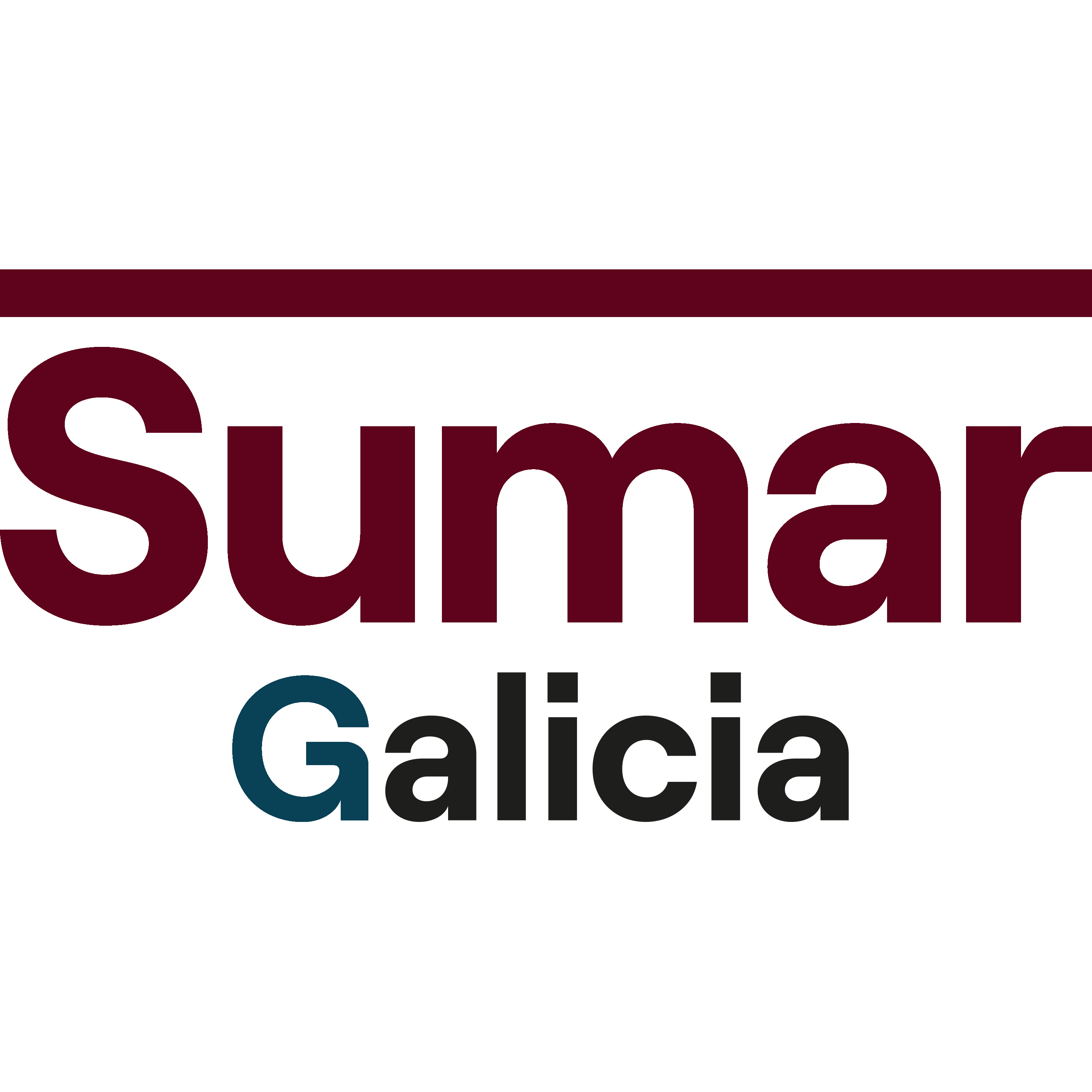 Sumar Galicia Logo  Transparent Clipart
