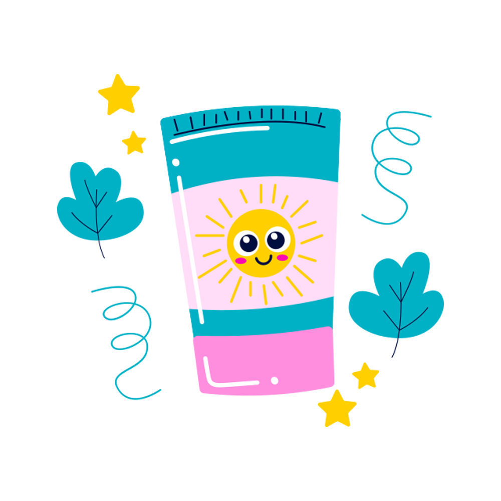 Sunblock Free Sticker Transparent Image