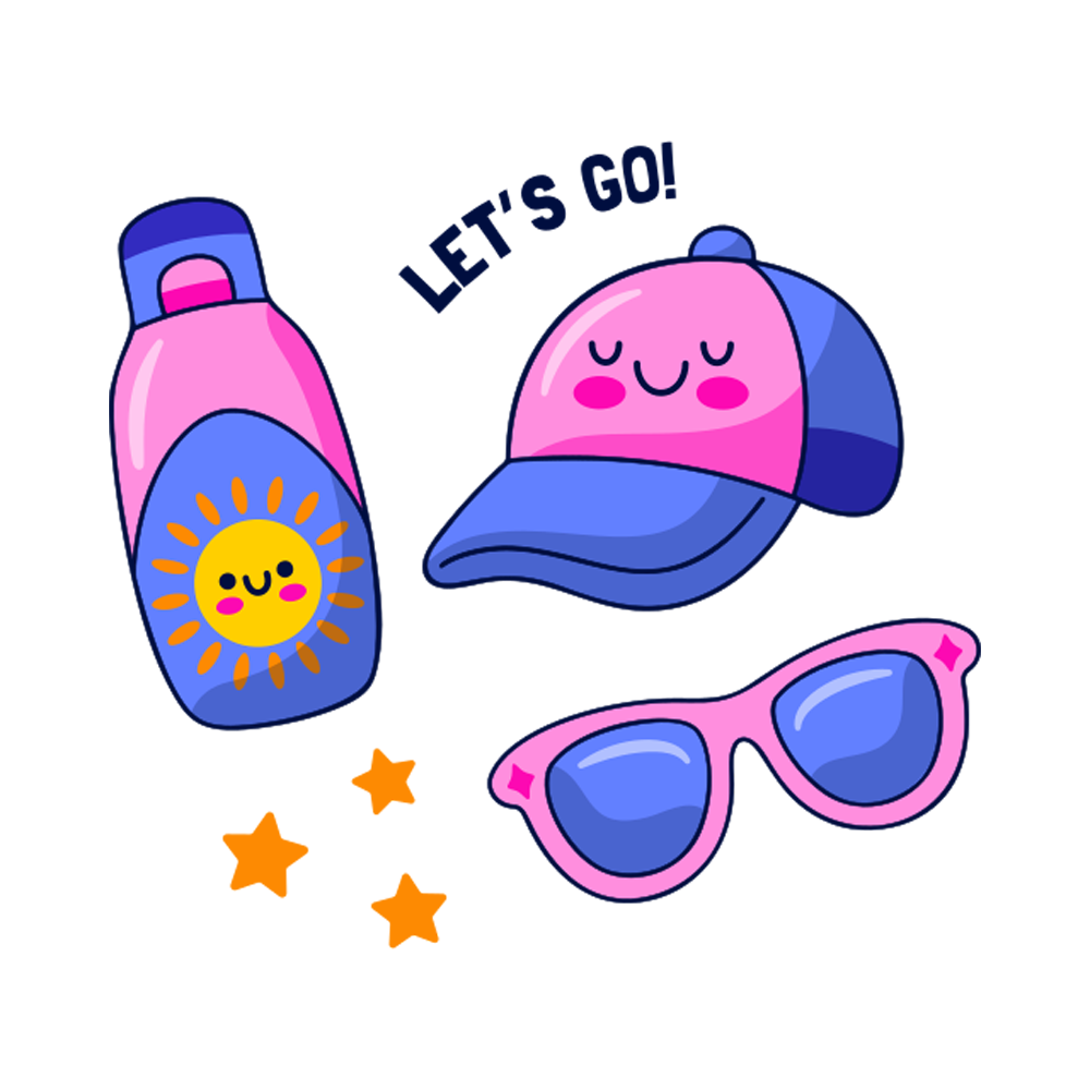 Sunblock Free Sticker Transparent Photo