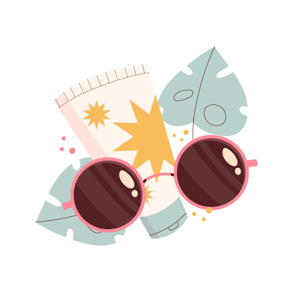 Sunblock Free Sticker Transparent Picture