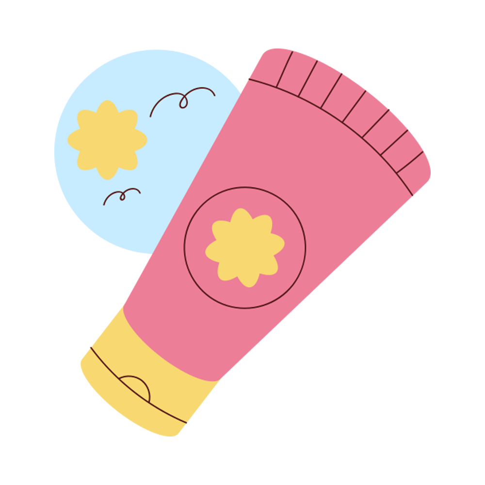 Sunblock Free Sticker Transparent Gallery