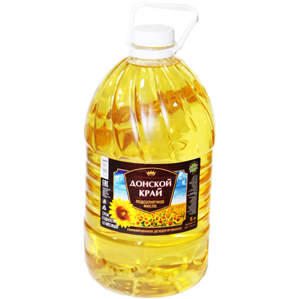 Sunflower Oil Transparent Picture