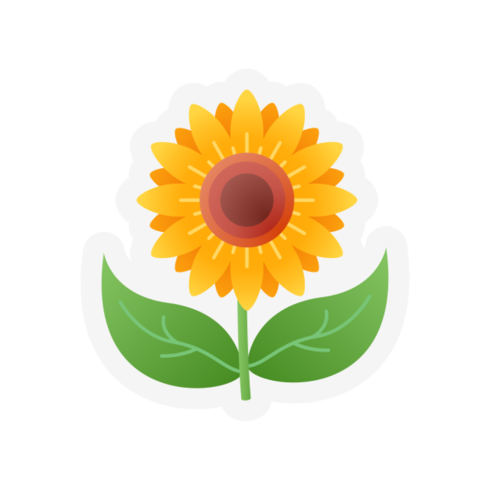 Sunflowers Free Sticker Transparent Photo