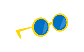 Sunglasses Free Sticker PNG