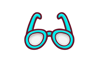 Sunglasses Sticker PNG