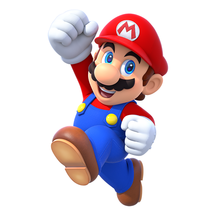 Super Mario Transparent Picture