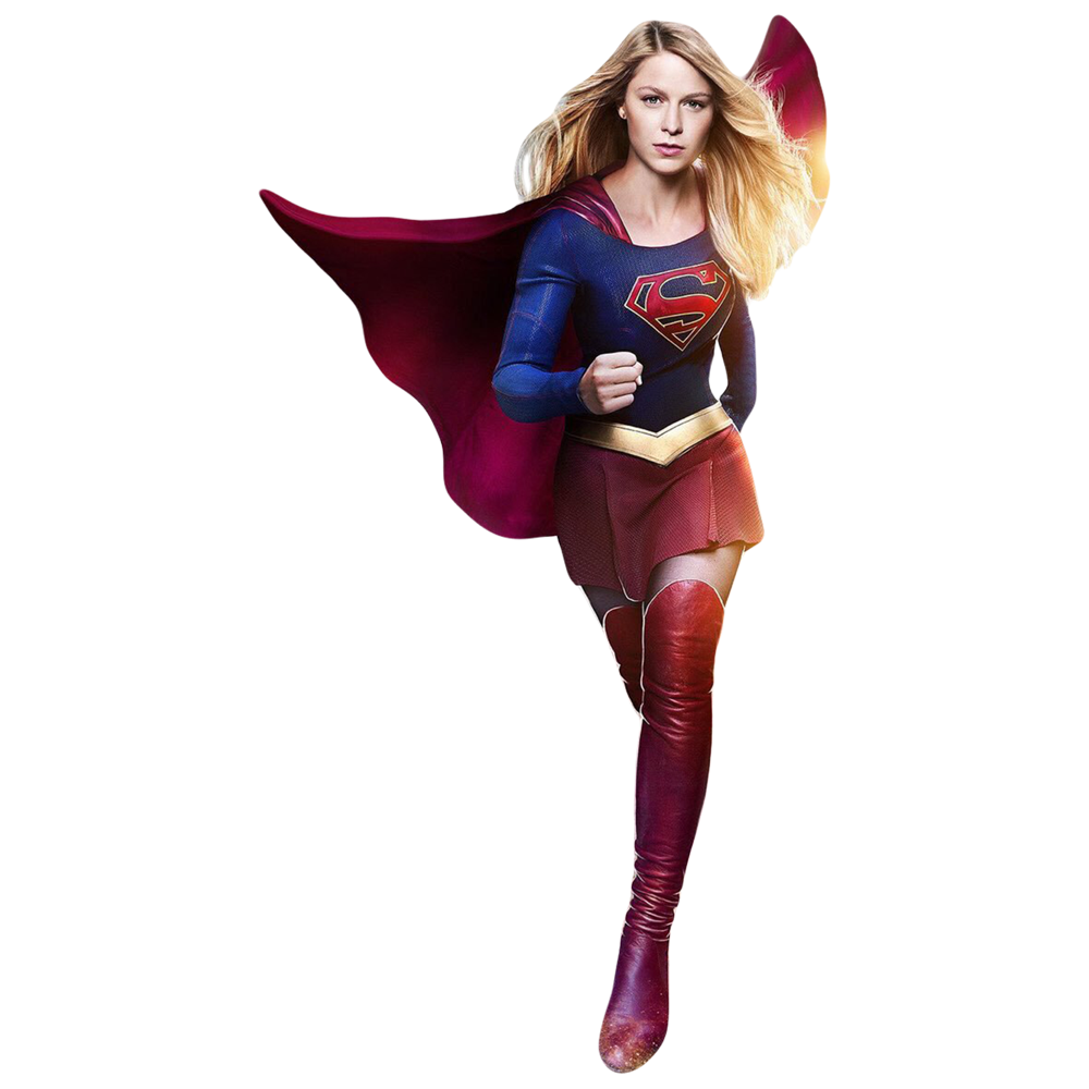 Supergirl Transparent Photo