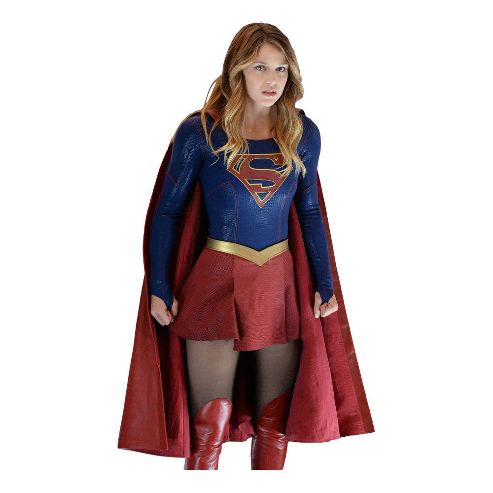 Supergirl Transparent Picture