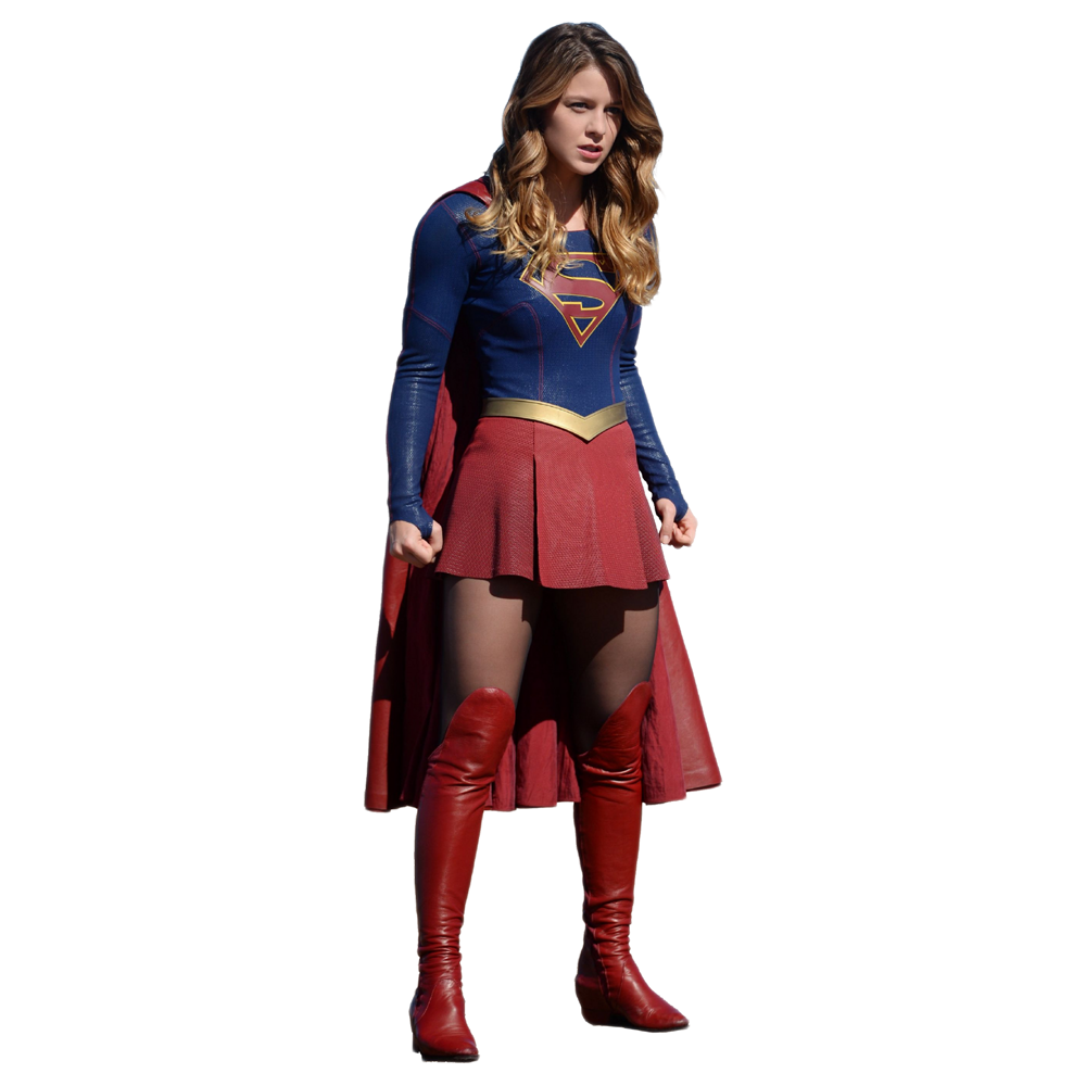 Supergirl Transparent Clipart
