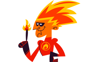 Superhero Free Sticker PNG