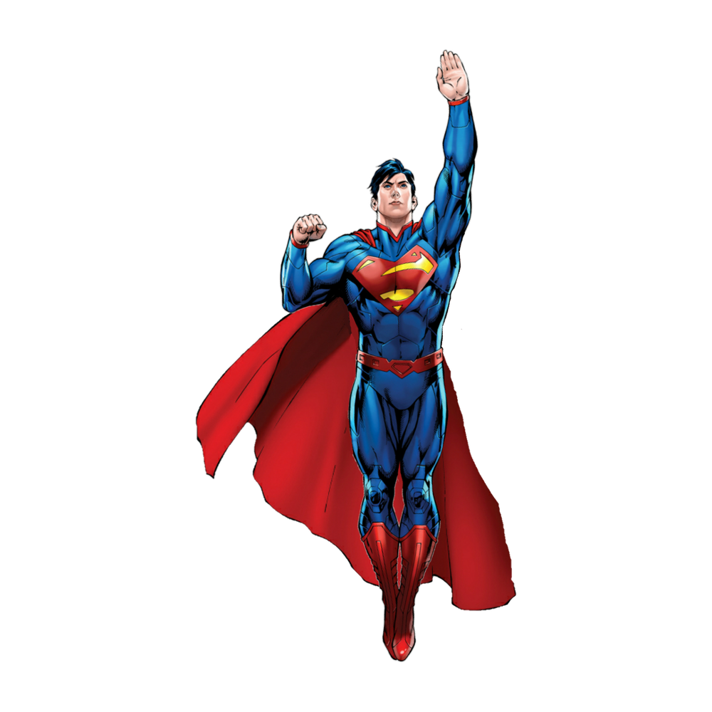 Superman Transparent Image