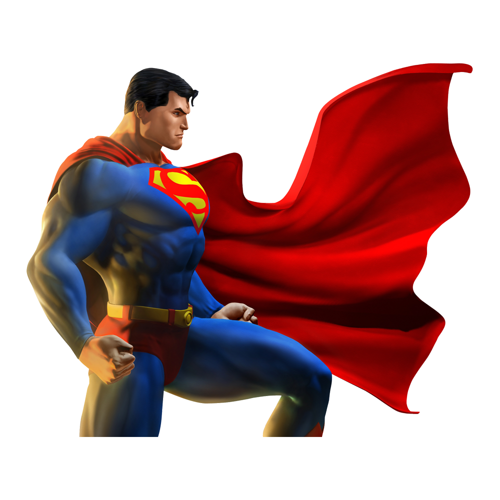 Superman Transparent Photo
