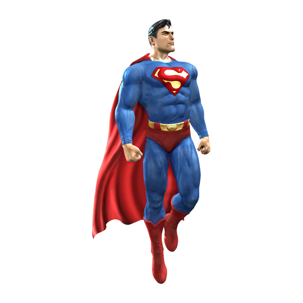 Superman Transparent Picture