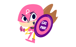 Superwoman Free Sticker PNG