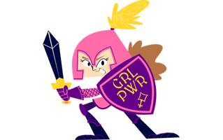Superwoman Sticker PNG