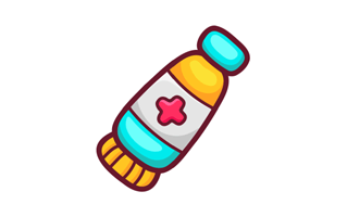 Supplement Free Sticker PNG