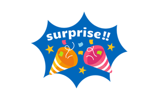 Surprise Free Sticker PNG