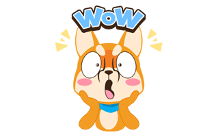 Surprised Free Sticker PNG