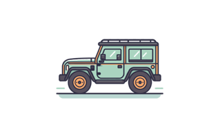 Suv Sticker PNG