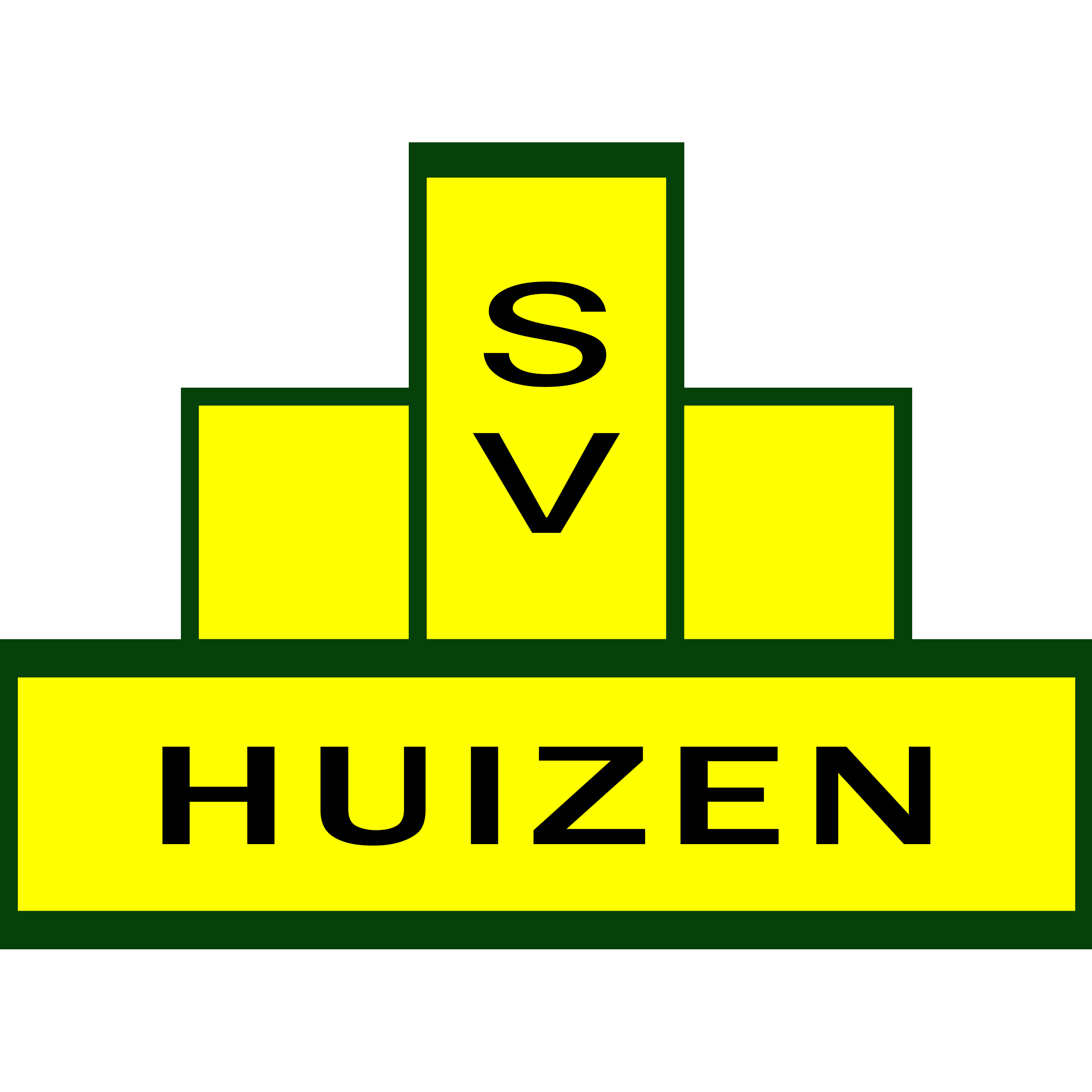 SV Huizen Logo  Transparent Photo