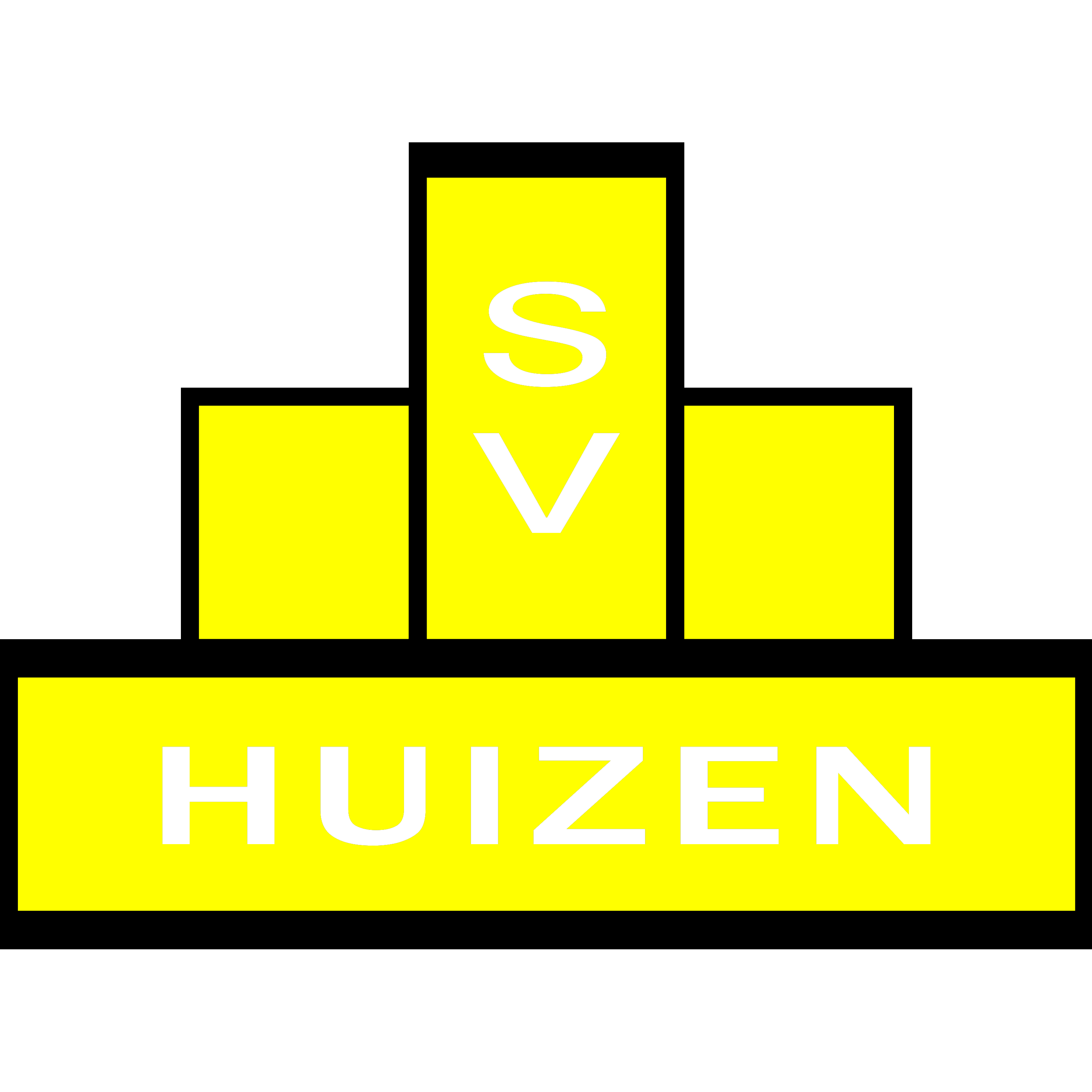 SV Huizen Logo Transparent Picture