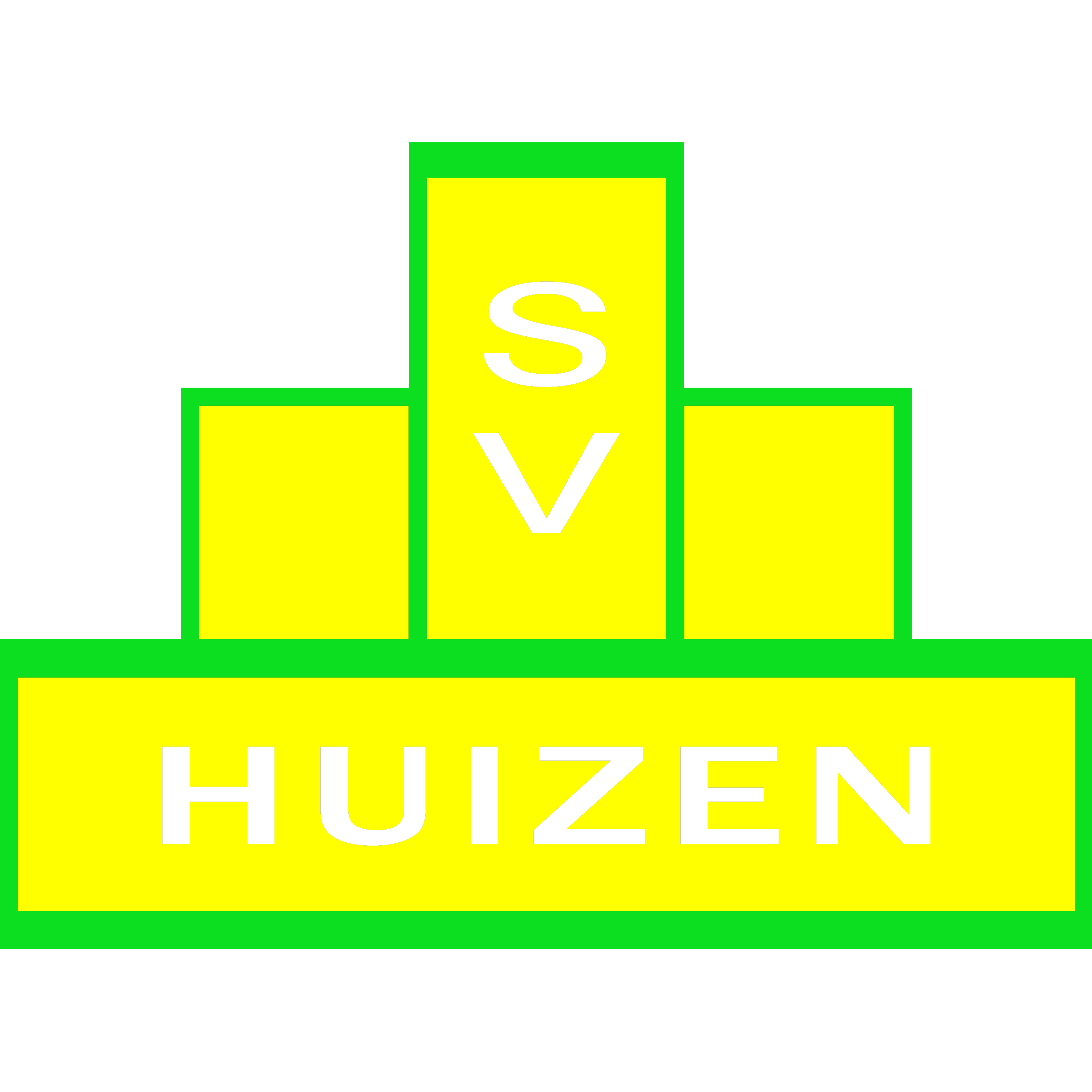 SV Huizen Logo  Transparent Clipart
