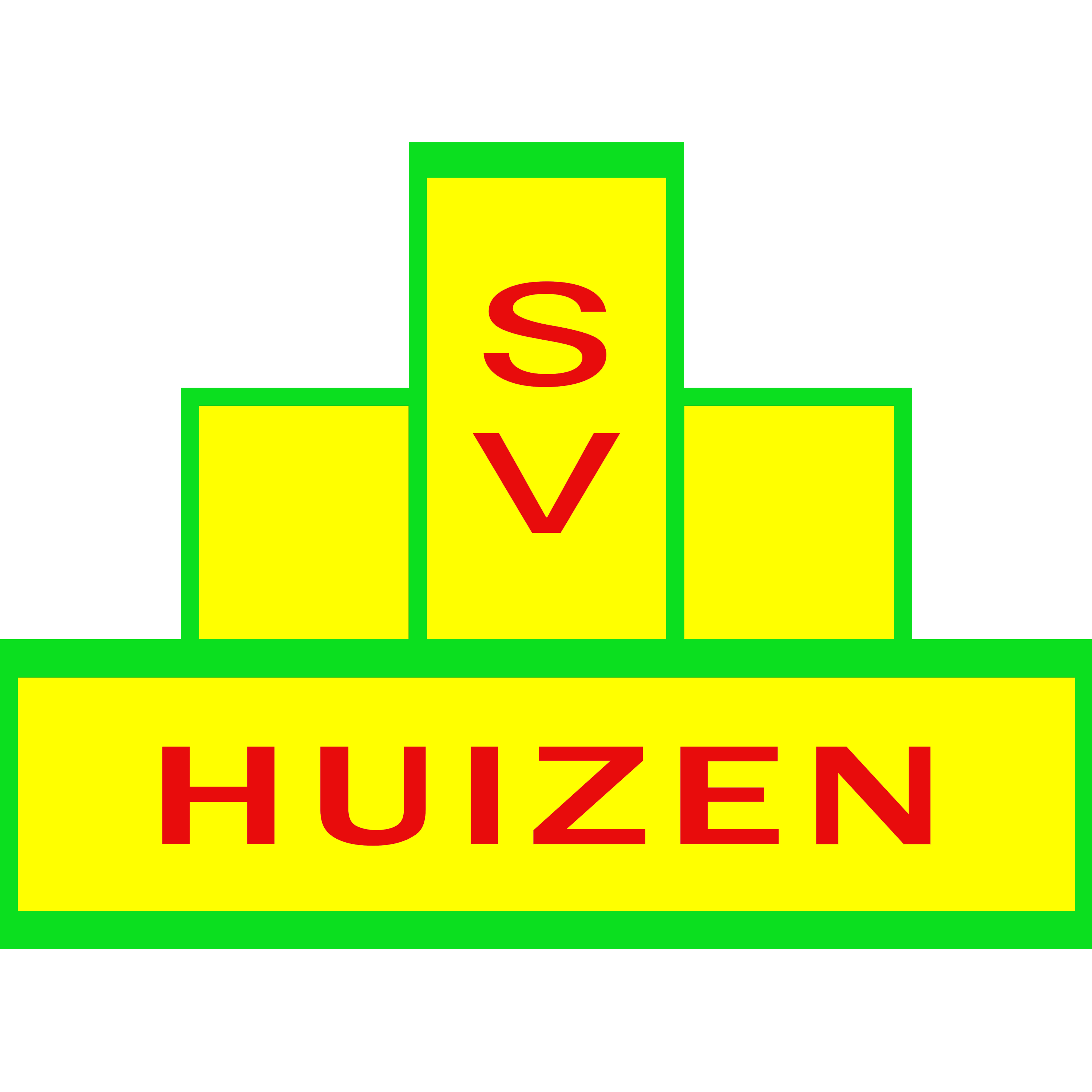 SV Huizen Logo  Transparent Gallery