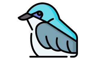 Swallow Free Sticker PNG