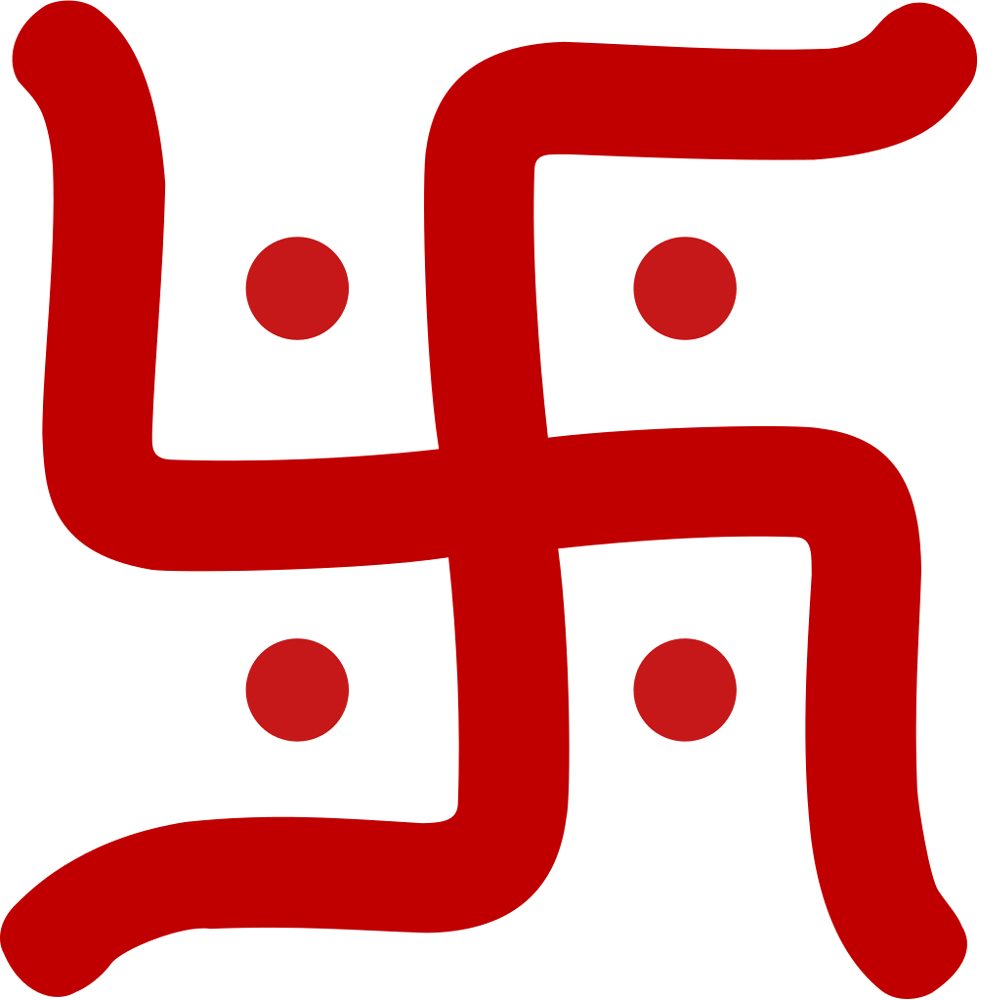 Swastik Symbol  Transparent Image