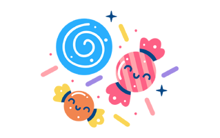 Sweets Sticker PNG