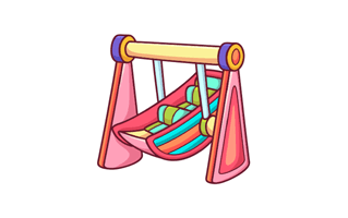 Swings Sticker PNG