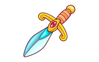 Sword Free Sticker PNG