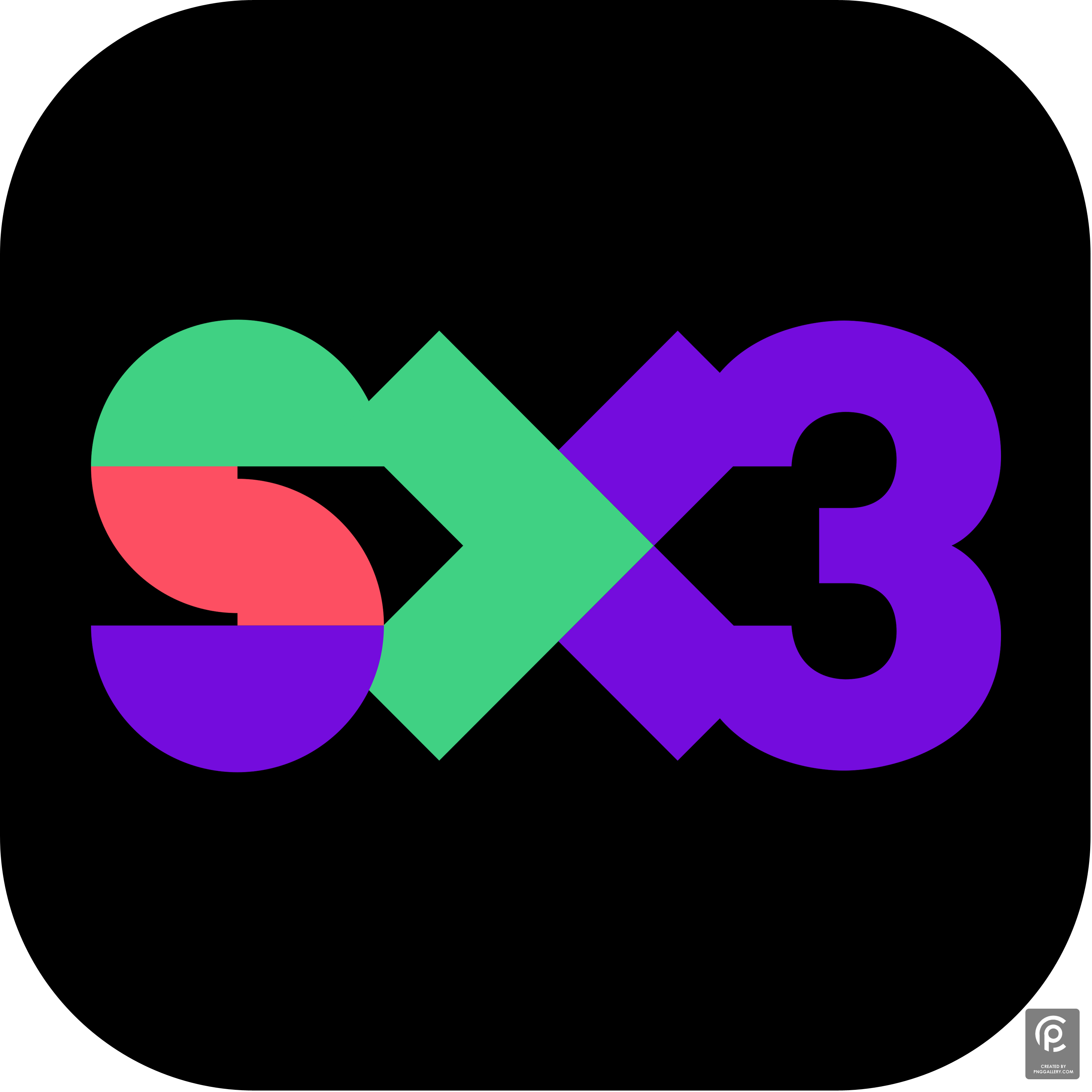 Sx3 Logo Transparent Picture