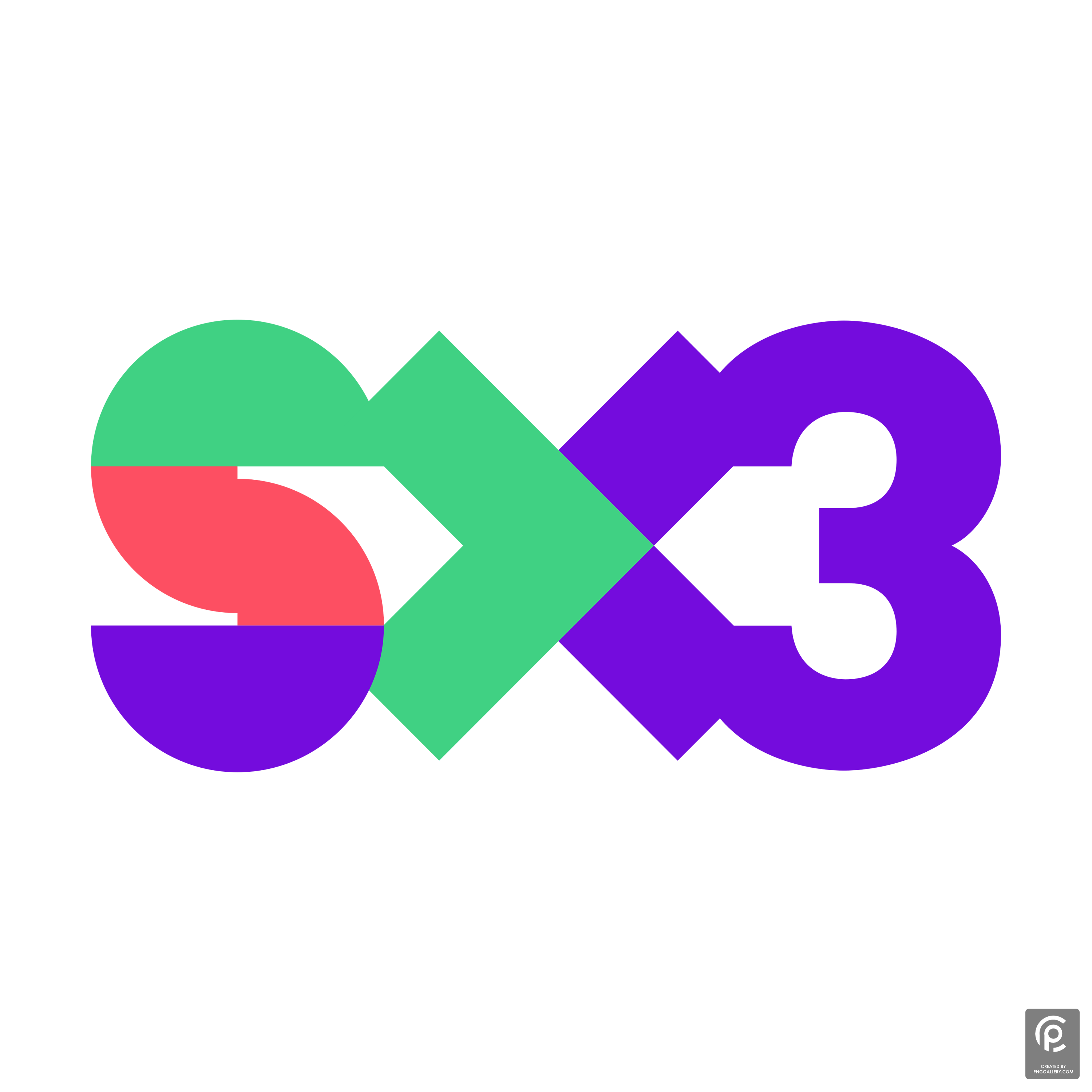 Sx3 Logo Transparent Clipart