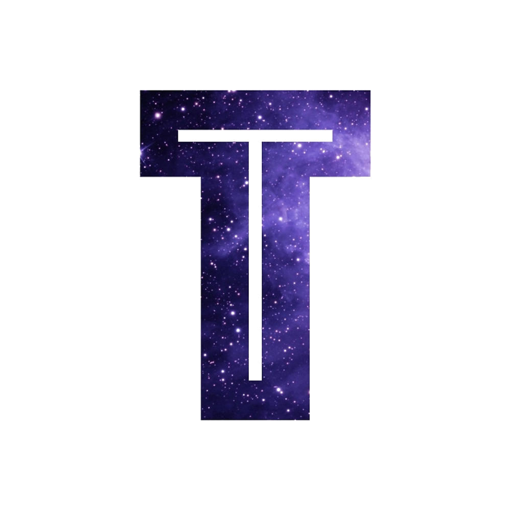 T Alphabet Transparent Image