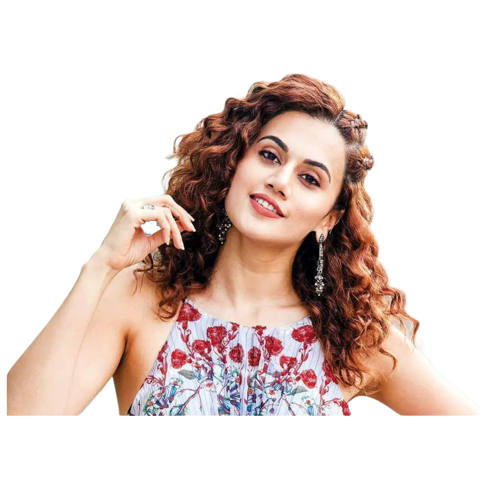 Taapsee Pannu Transparent Clipart