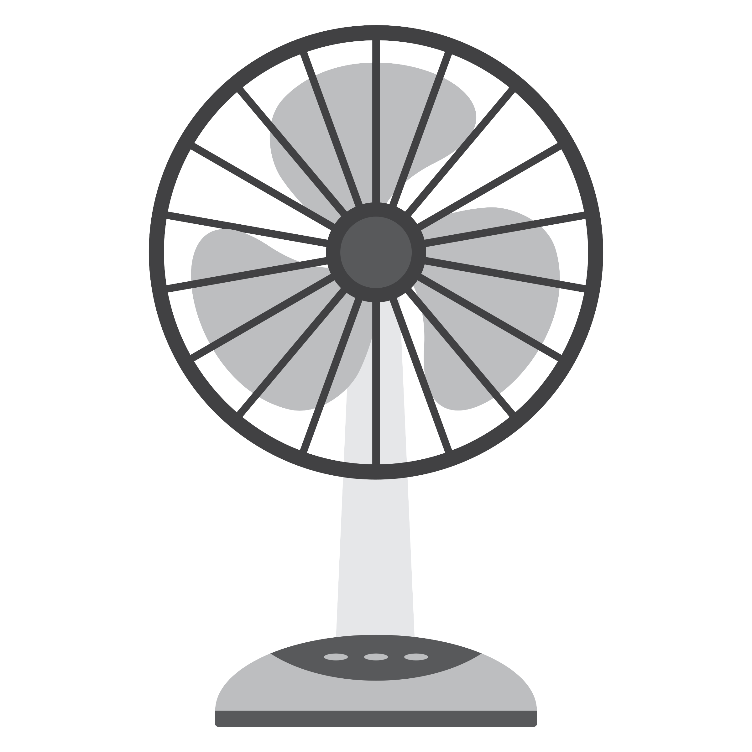 Table Fan Transparent Gallery