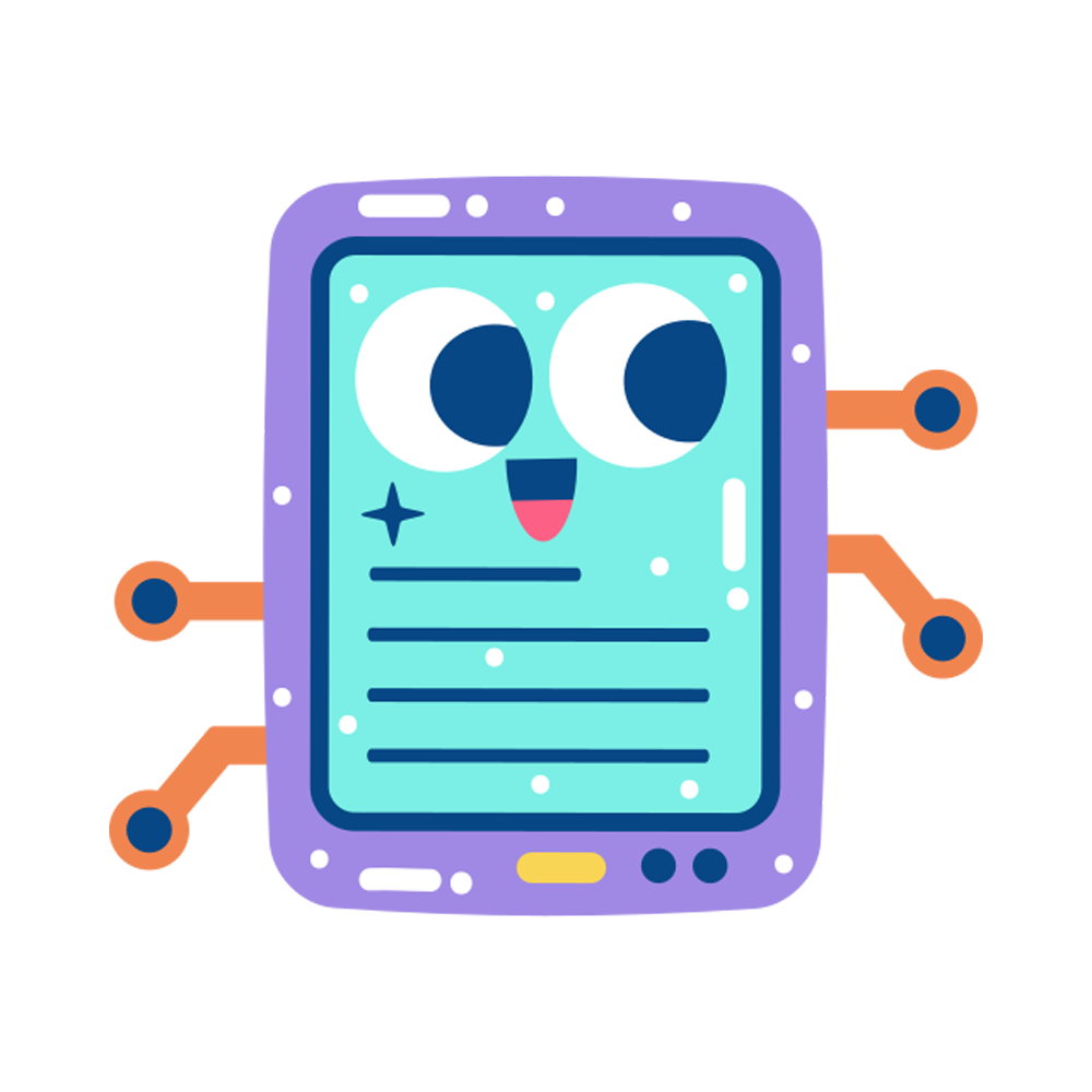 Tablet Free Sticker Transparent Image