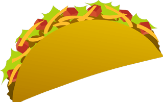 Tacos Sticker PNG