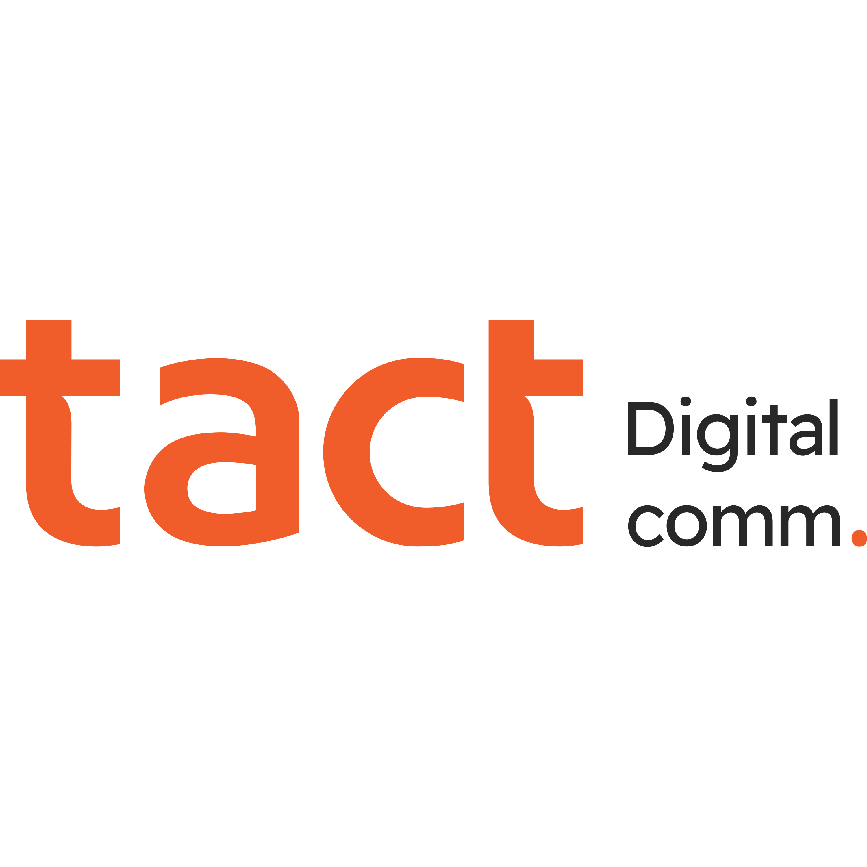 Tact Logo  Transparent Image