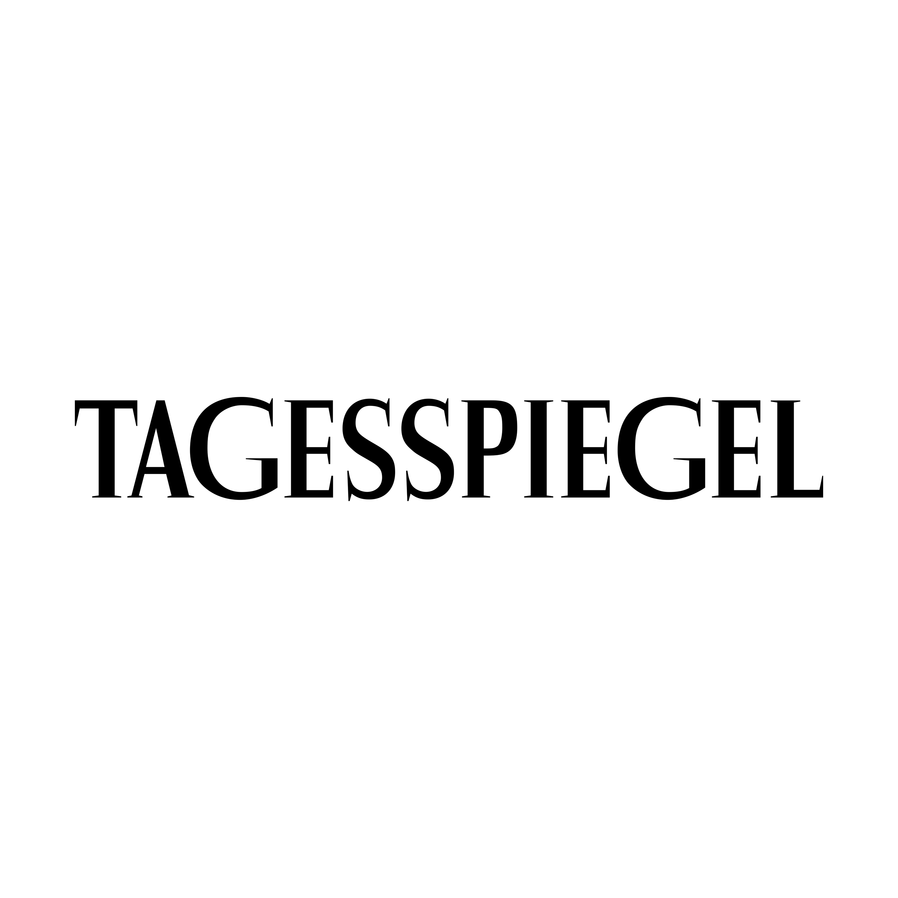 Tagesspiegel Logo 2022 Transparent Picture