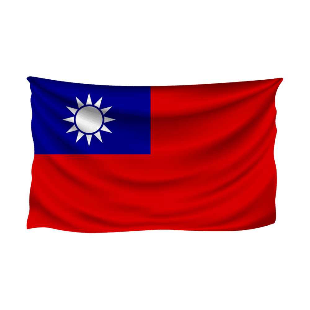 Taiwan Flag Transparent Gallery