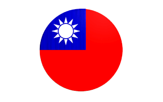 Taiwan Flag PNG