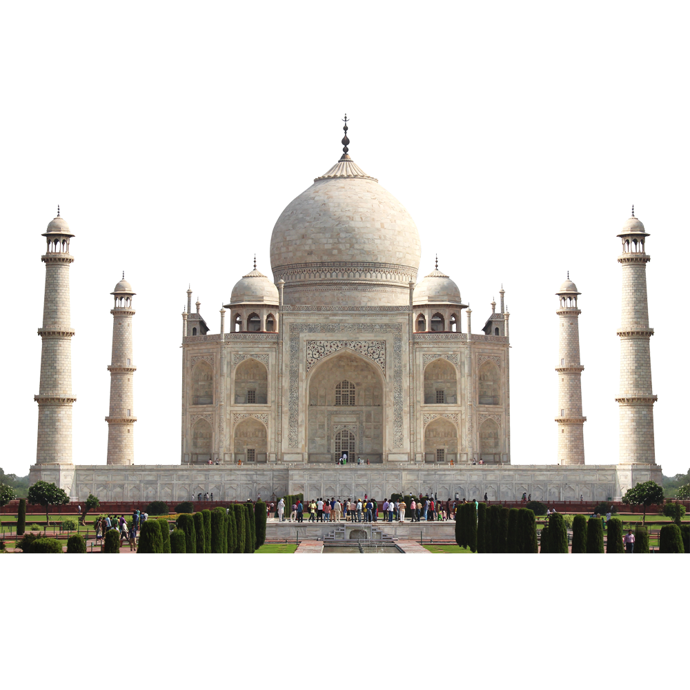 Taj Mahal Transparent Photo