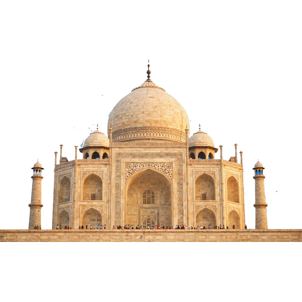 Taj Mahal Transparent Clipart