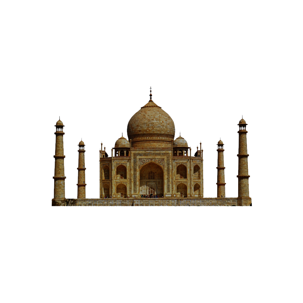 Taj Mahal Transparent Gallery