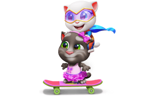 Talking Tom And Friends PNG