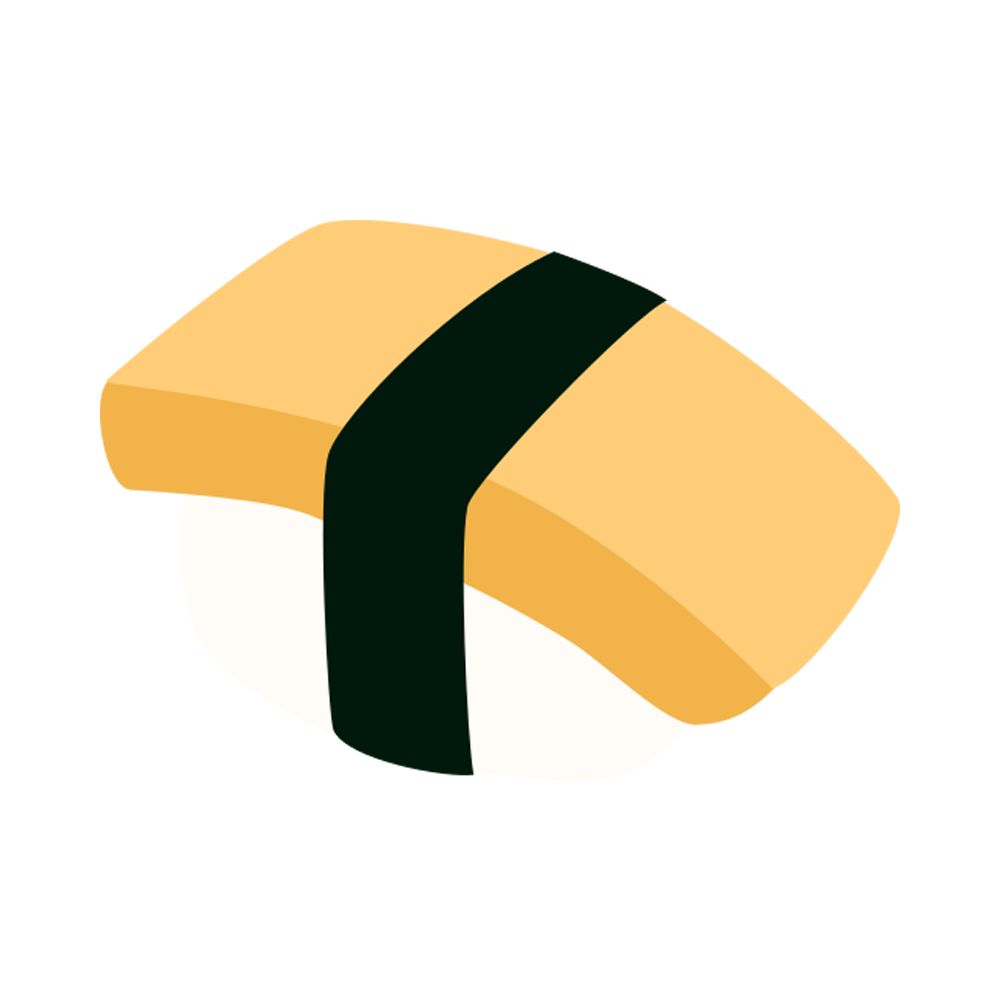 Tamago StickerTransparent Picture