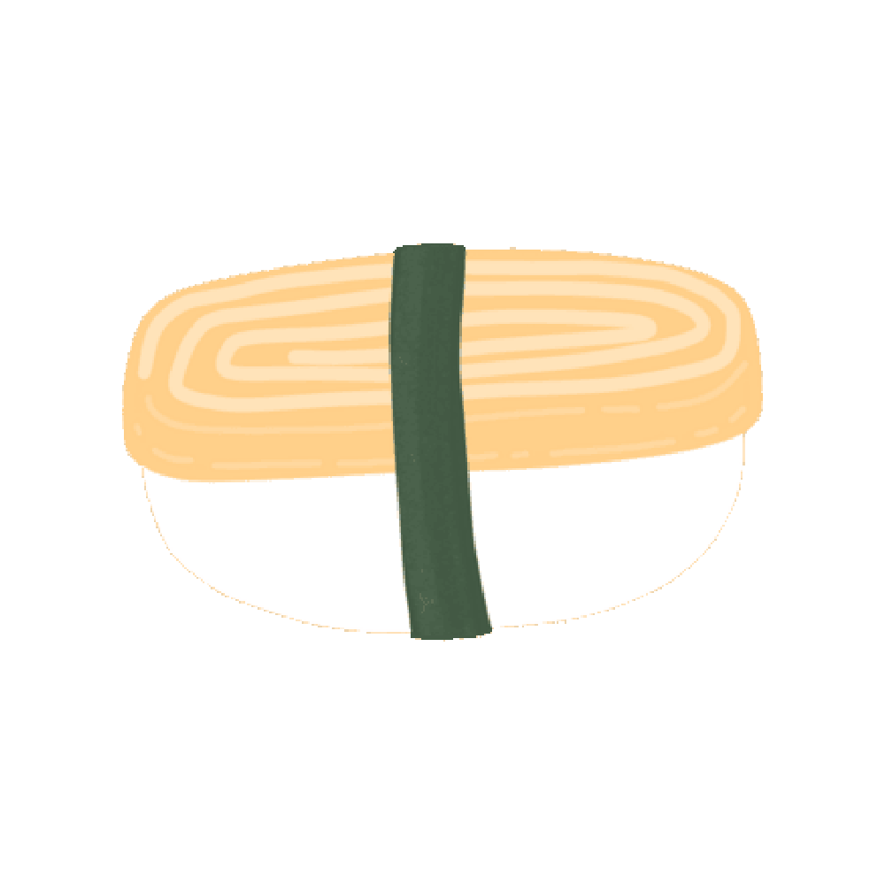 Tamago StickerTransparent Clipart